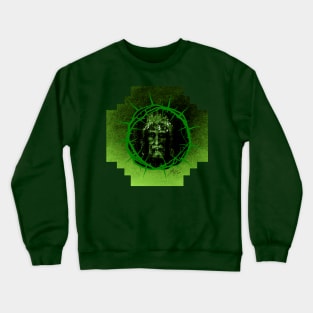 Holy Face of Christ Crewneck Sweatshirt